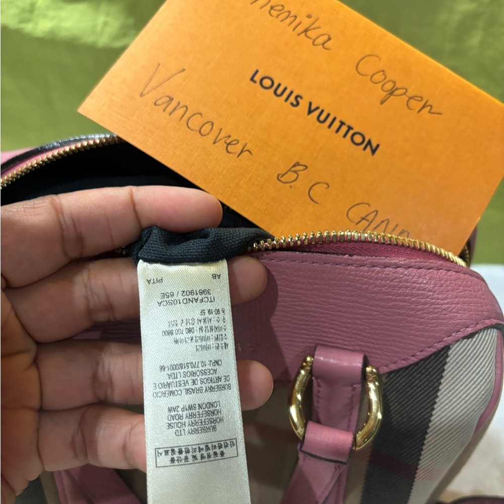 BURBERRY BAG - Picture 8 of 13